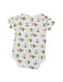 A Multicolour Short Sleeve Bodysuits from The Wee Bean in size 6-12M for neutral. (Back View)