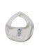 A White Bibs from Petit Bateau in size O/S for neutral. (Back View)