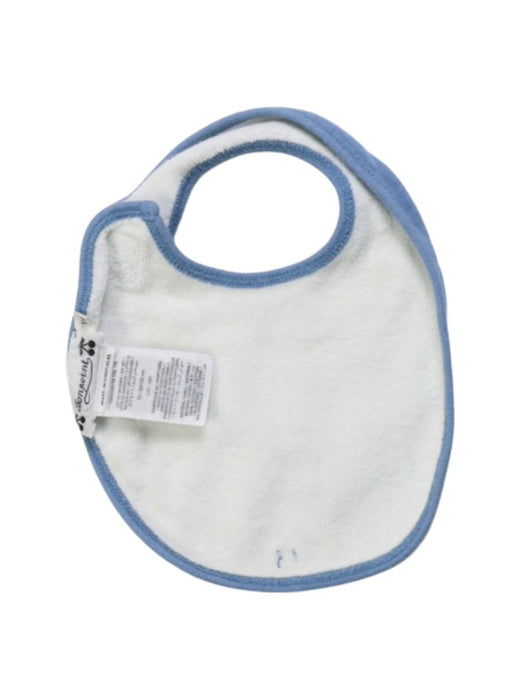 A White Bibs from Bonpoint in size O/S for neutral. (Back View)