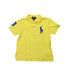 A Yellow Short Sleeve Polos from Polo Ralph Lauren in size 2T for boy. (Front View)
