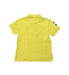 A Yellow Short Sleeve Polos from Polo Ralph Lauren in size 2T for boy. (Back View)