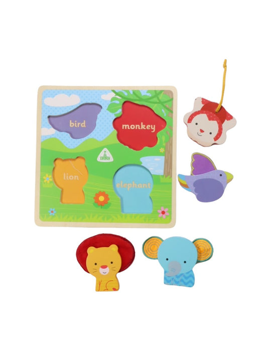 A Multicolour Board Games & Puzzles from ELC by Mothercare in size O/S for neutral. (Back View)