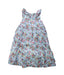A Multicolour Sleeveless Dresses from Laura Ashley in size 4T for girl. (Front View)