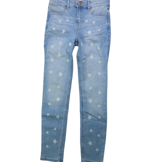A Multicolour Jeans from Abercrombie & Fitch in size 9Y for girl. (Front View)
