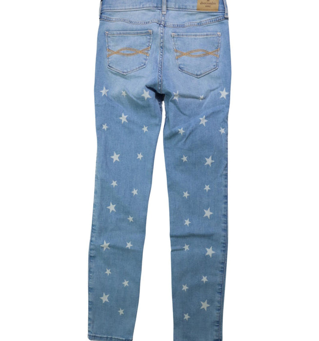 A Multicolour Jeans from Abercrombie & Fitch in size 9Y for girl. (Back View)