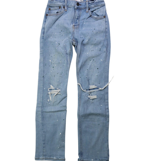 A Blue Jeans from Abercrombie & Fitch in size 9Y for girl. (Front View)