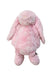 A Pink Soft Toys from Jellycat in size Newborn for girl. (Front View)