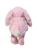A Pink Soft Toys from Jellycat in size Newborn for girl. (Back View)
