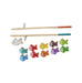 A Multicolour Wooden Toys from Janod in size 2T for neutral. (Back View)