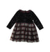 A Multicolour Long Sleeve Dresses from Petit Bateau in size 12-18M for girl. (Back View)