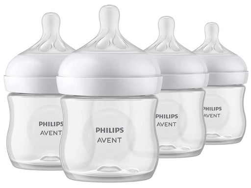 A Transparent Utensils & Containers from Philips Avent in size 0-3M for neutral. (Front View)