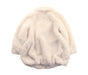 A White Lightweight Jackets from Loredana in size 4T for girl. (Back View)