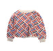 A White Crewneck Sweatshirts from Petit Bateau in size 8Y for boy. (Front View)