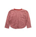 A Red Long Sleeve T Shirts from Petit Bateau in size 8Y for girl. (Back View)