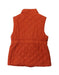A Orange Outerwear Vests from Janie & Jack in size 2T for girl. (Back View)