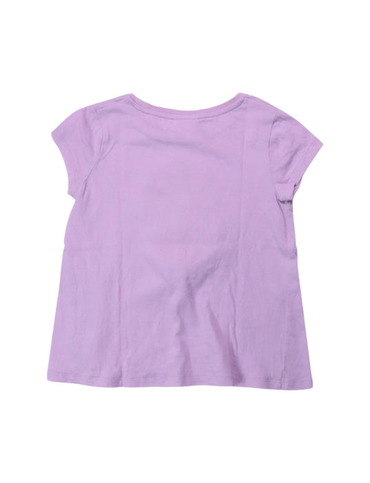 A Multicolour Short Sleeve T Shirts from Seed in size 4T for girl. (Back View)