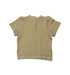 A Gold Short Sleeve Tops from Mardi Amber in size 7Y for girl. (Back View)
