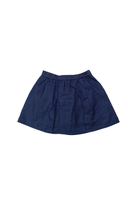 A Blue Short Skirts from Excuse My French in size 6T for girl. (Back View)