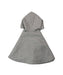 A Grey Capes & Ponchos from Burberry in size 3T for neutral. (Back View)