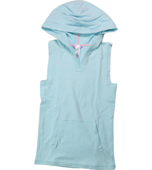 A Blue Hooded Sweatshirts from Ivivva in size 11Y for neutral. (Front View)