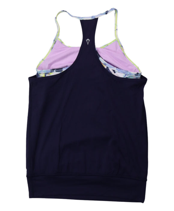 A Multicolour Active Tops from Ivivva in size 10Y for girl. (Back View)