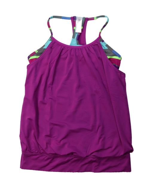 A Multicolour Active Tops from Ivivva in size 12Y for girl. (Front View)