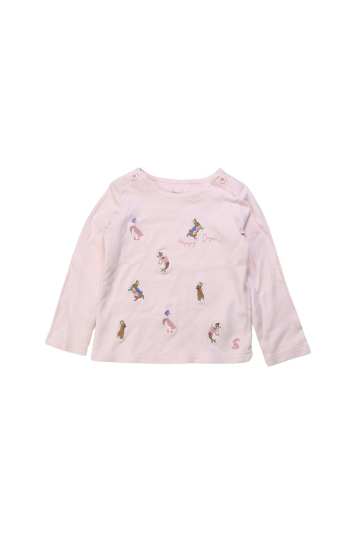 A Multicolour Long Sleeve T Shirts from Joules in size 18-24M for girl. (Front View)