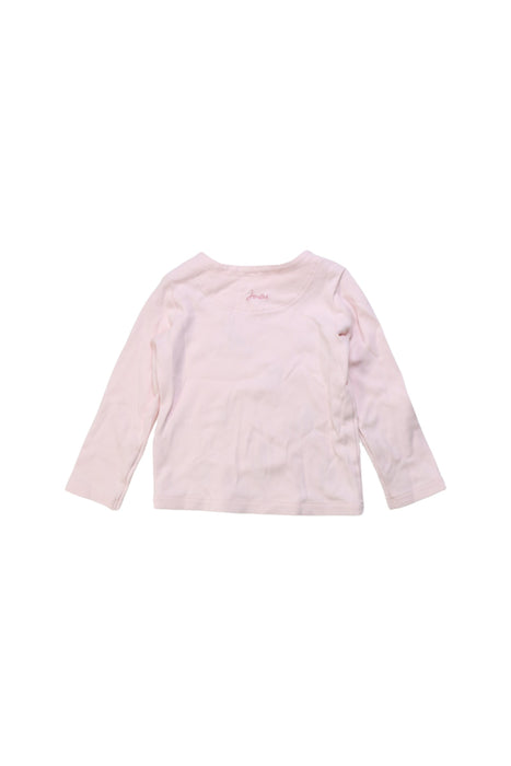 A Multicolour Long Sleeve T Shirts from Joules in size 18-24M for girl. (Back View)