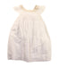 A White Short Sleeve Dresses from Jacadi in size 12-18M for girl. (Front View)