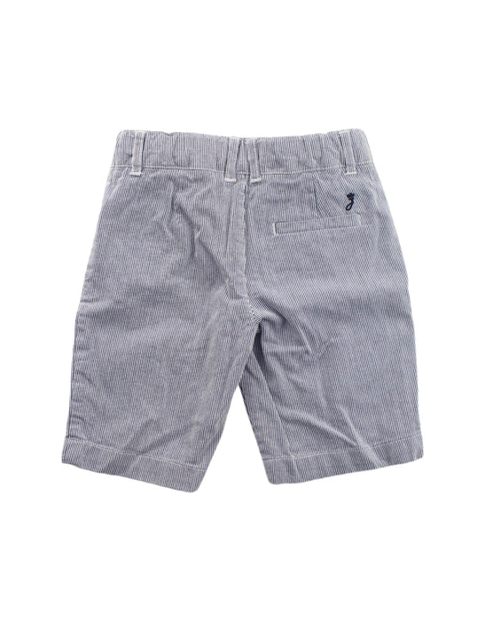 A Blue Shorts from Jacadi in size 3T for boy. (Back View)
