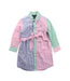 A Multicolour Long Sleeve Dresses from Polo Ralph Lauren in size 3T for girl. (Front View)