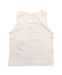 A White Sleeveless T Shirts from Jojo Maman Bébé in size 18-24M for boy. (Back View)