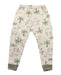A White Pants Sets from Petit Bateau in size 2T for boy. (Back View)