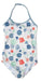 A White Swimsuits from Folpetto in size 12-18M for girl. (Front View)