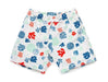 A White Swim Shorts from Folpetto in size 12-18M for boy. (Front View)