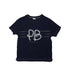 A White Short Sleeve T Shirts from Petit Bateau in size 6T for boy. (Front View)