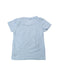 A Blue Short Sleeve T Shirts from Seed in size 5T for boy. (Back View)