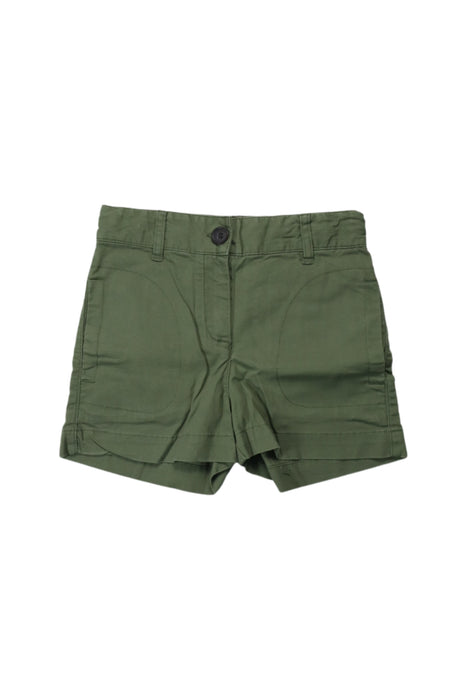 A Green Shorts from Bonpoint in size 6T for girl. (Front View)