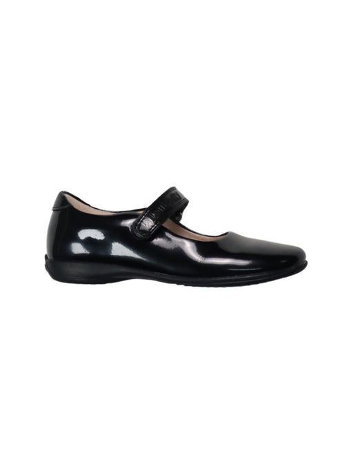 A Black Dress Shoes from Lelli Kelly in size 6T for girl. (Front View)