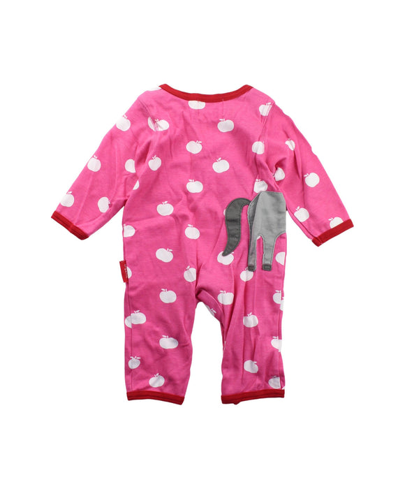 A White Long Sleeve Jumpsuits from Toby Tiger in size 3-6M for neutral. (Back View)