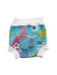 A Blue Swim Diapers from Splash About in size 3-6M for boy. (Back View)