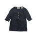 A Black Long Sleeve Dresses from Scotch & Soda in size 4T for girl. (Front View)