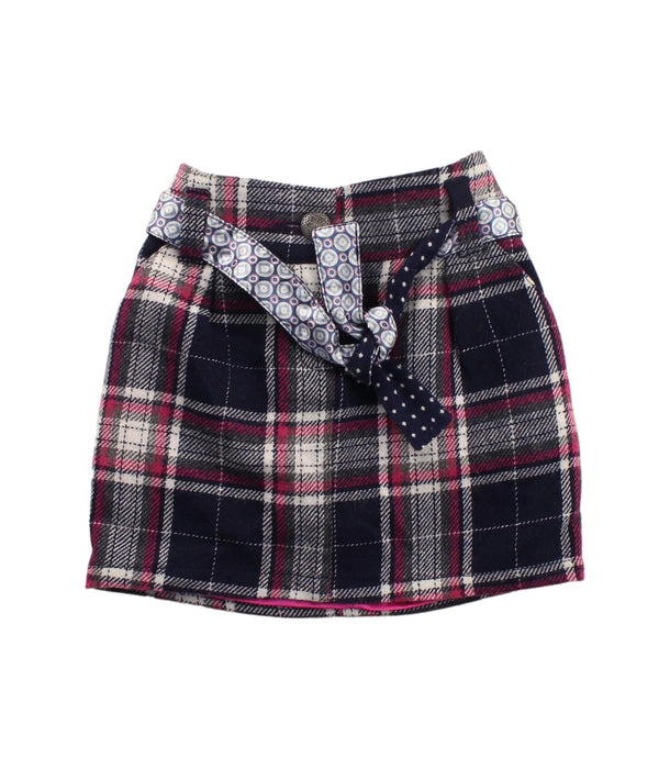 A Multicolour Short Skirts from Kenzo in size 6T for girl. (Front View)