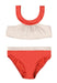 A Brown Bikinis from Folpetto in size 5T for girl. (Front View)