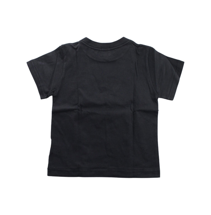 A Black Short Sleeve T Shirts from BAPE KIDS in size 4T for boy. (Back View)