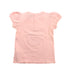A Pink Short Sleeve Tops from Moschino in size 3T for girl. (Back View)