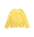 A Yellow Cardigans from Petit Bateau in size 3T for neutral. (Back View)