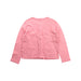 A Pink Cardigans from Petit Bateau in size 6T for girl. (Back View)