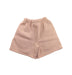 A Pink Shorts from Fear of God Essentials in size 6T for girl. (Back View)