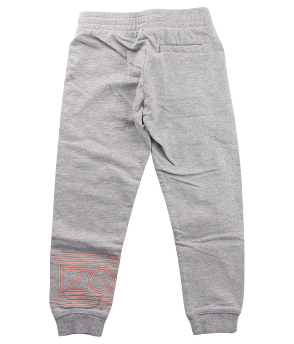 A Grey Sweatpants from Kenzo in size 5T for boy. (Back View)